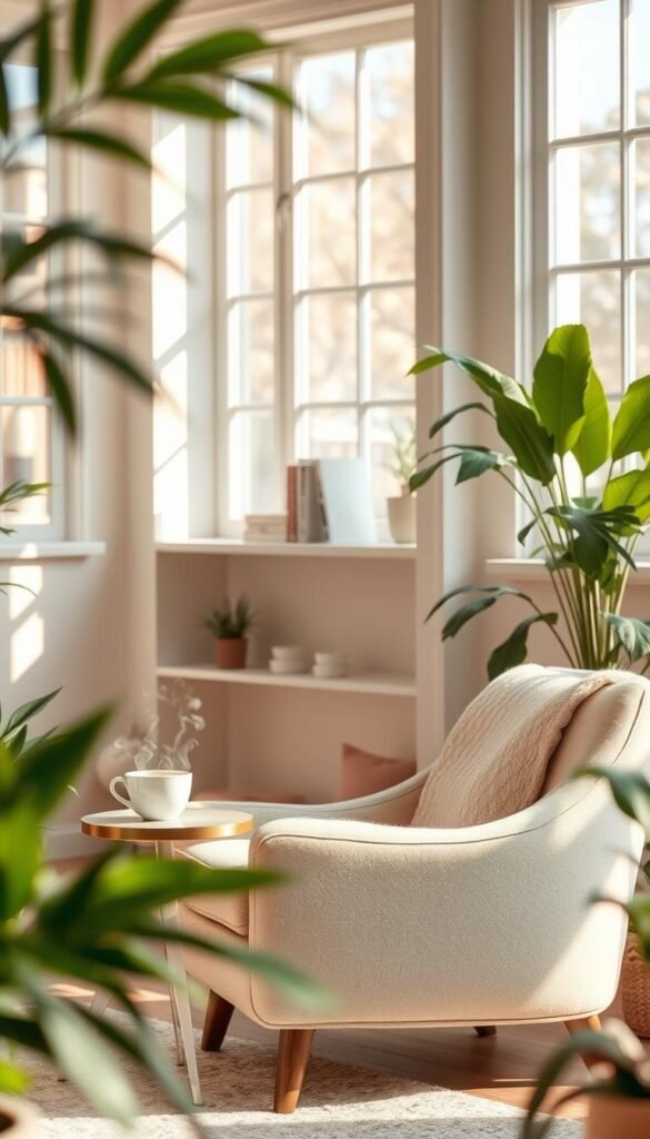 A calm, freshly tidied home ready in under 30 minutes before guests arrive.