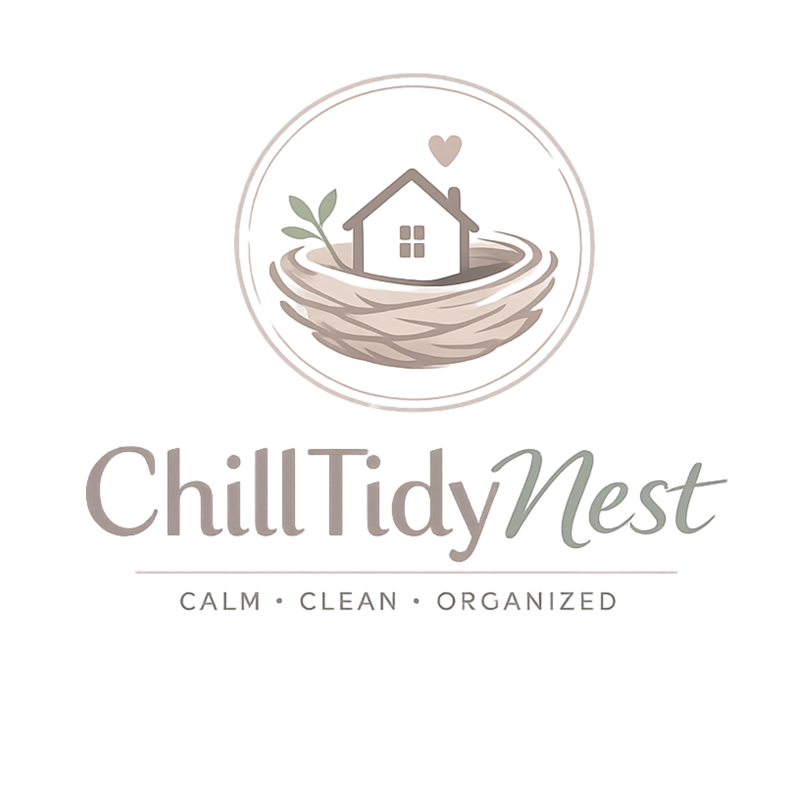 ChillTidyNest — Calm · Clean · Organized