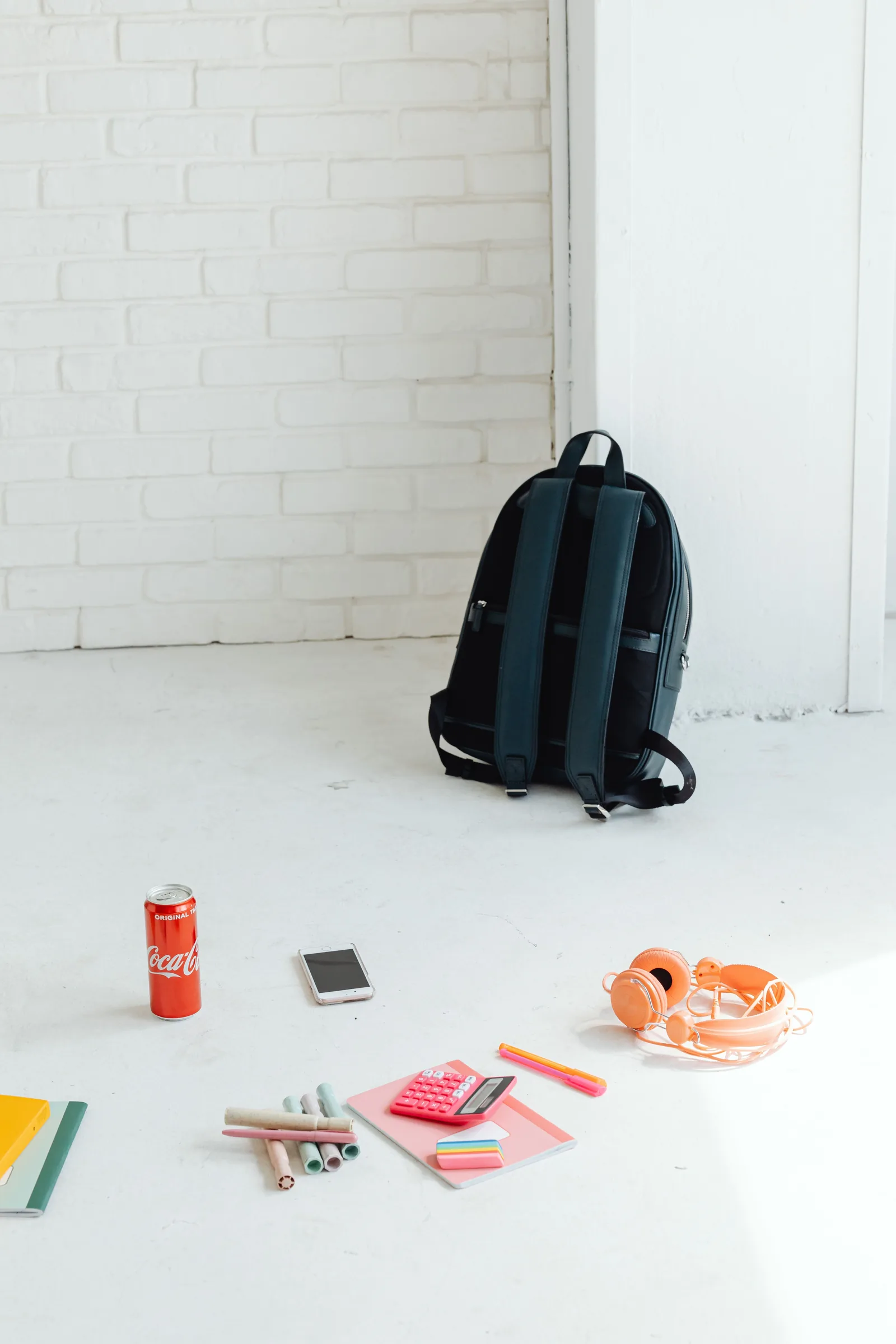 Calm lived-in home with simple organization